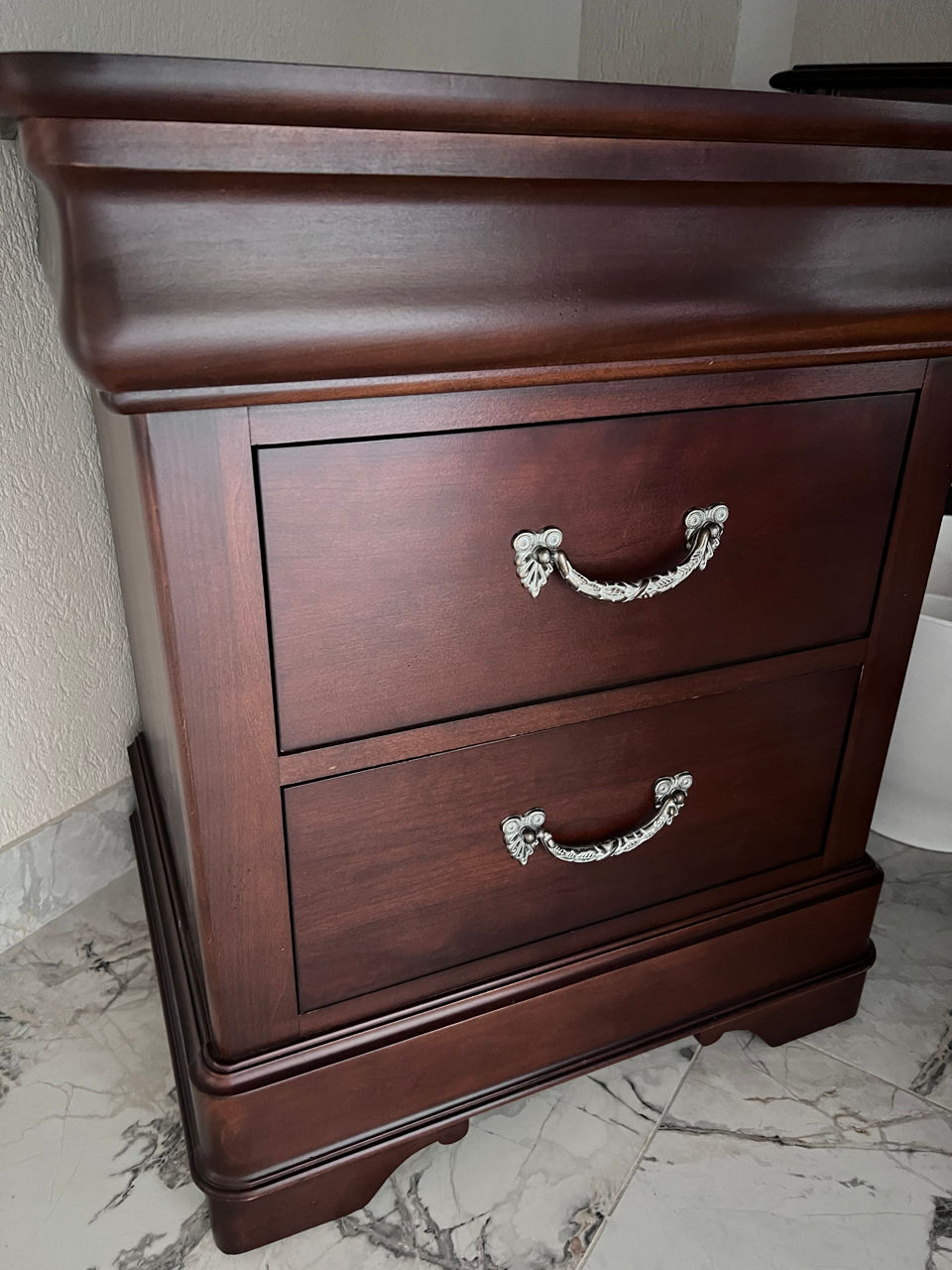 Set mobilier lemn masiv USA foto 3