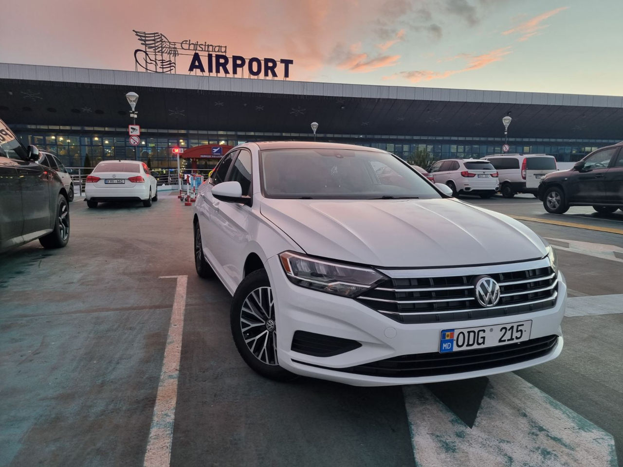 Ford fusion - chirie auto - авто прокат - rent a car foto 5