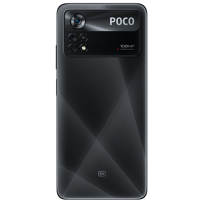 Xiaomi Poco X4 Pro 5G 6/128 Gb Black foto 3