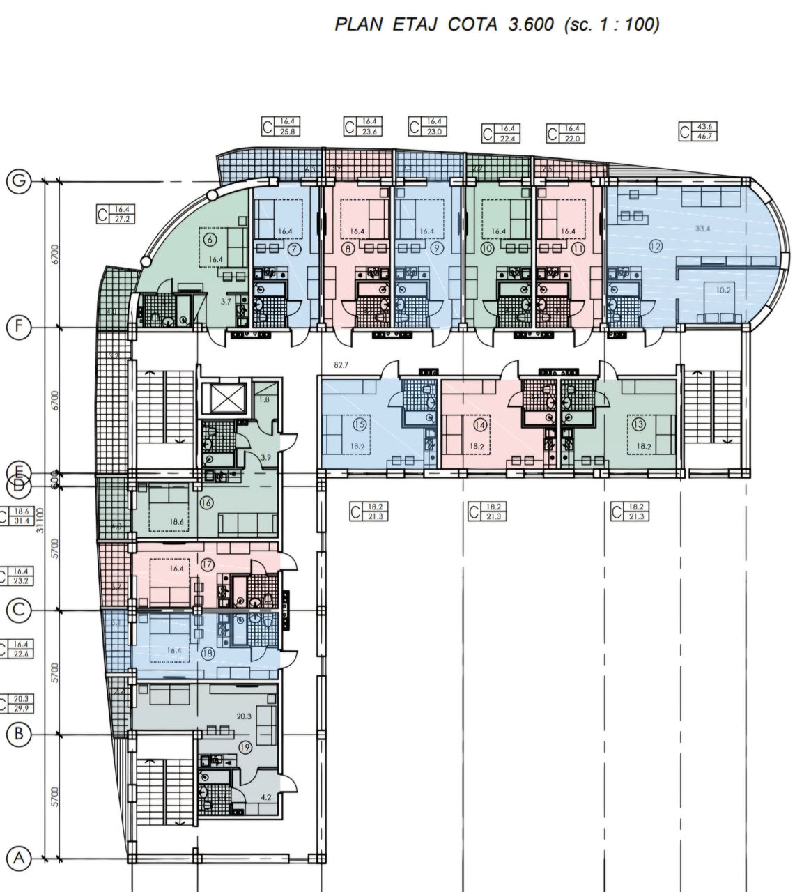 Apartament cu 1 cameră, 22 m², Poșta Veche, Chișinău foto 1