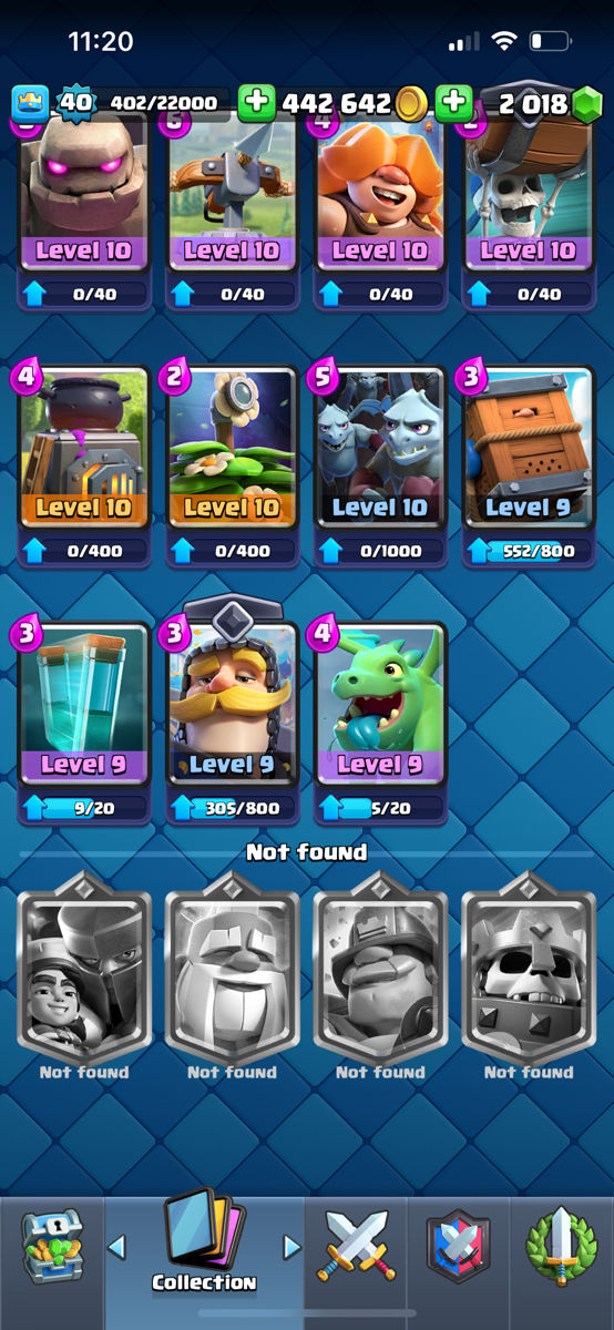 Vand cont BS + Clash Royale! фото 6