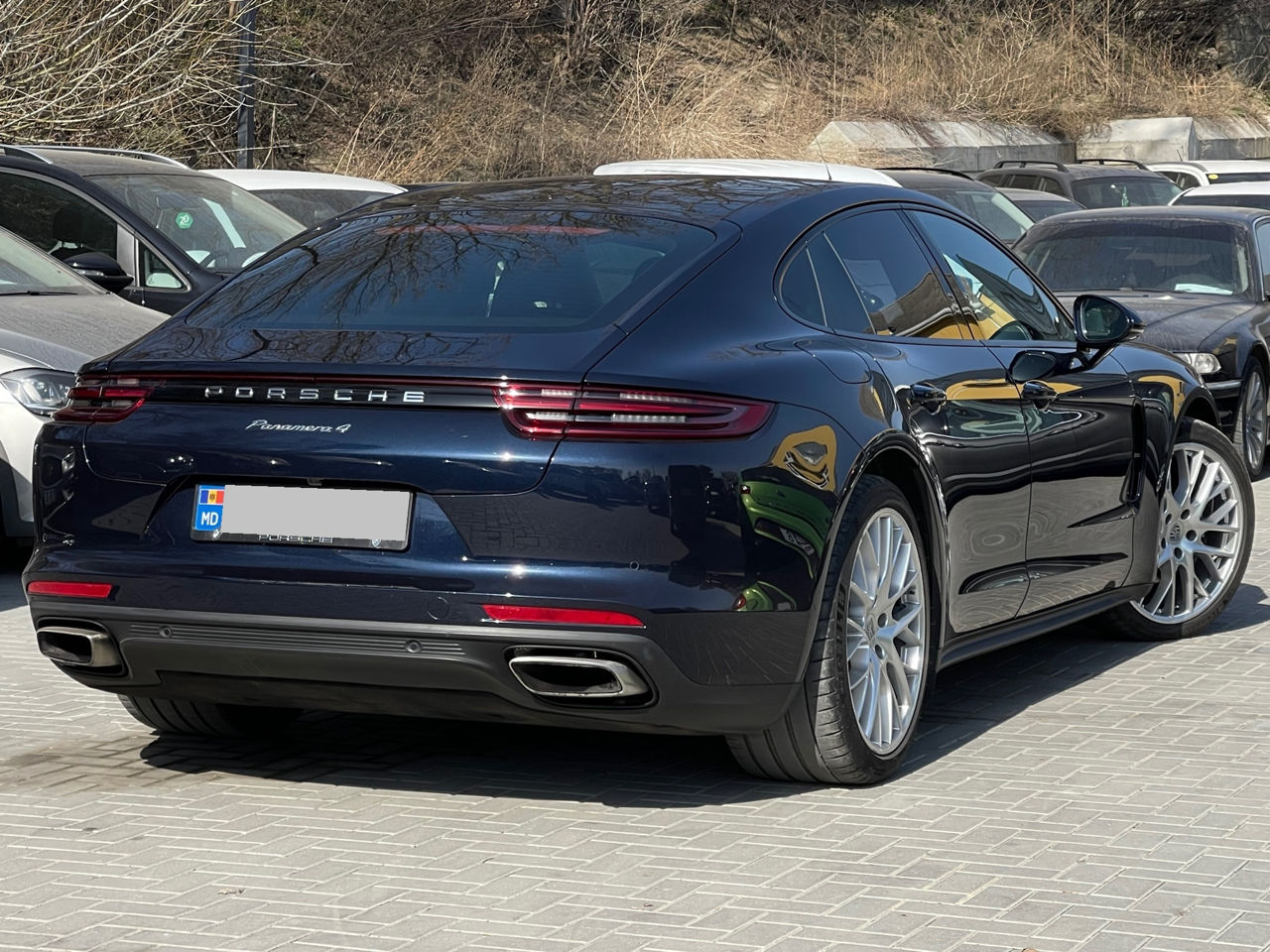 Porsche Panamera foto 3
