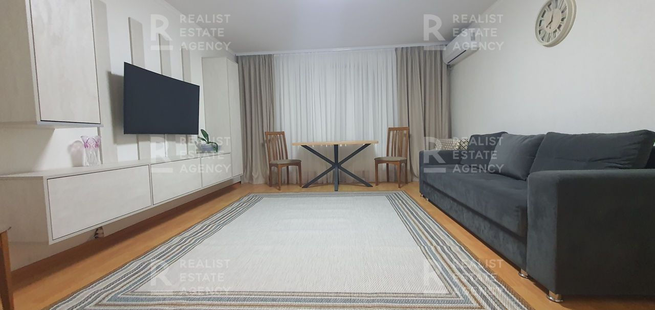 Apartament cu 1 cameră, 65 m², Buiucani, Chișinău foto 3