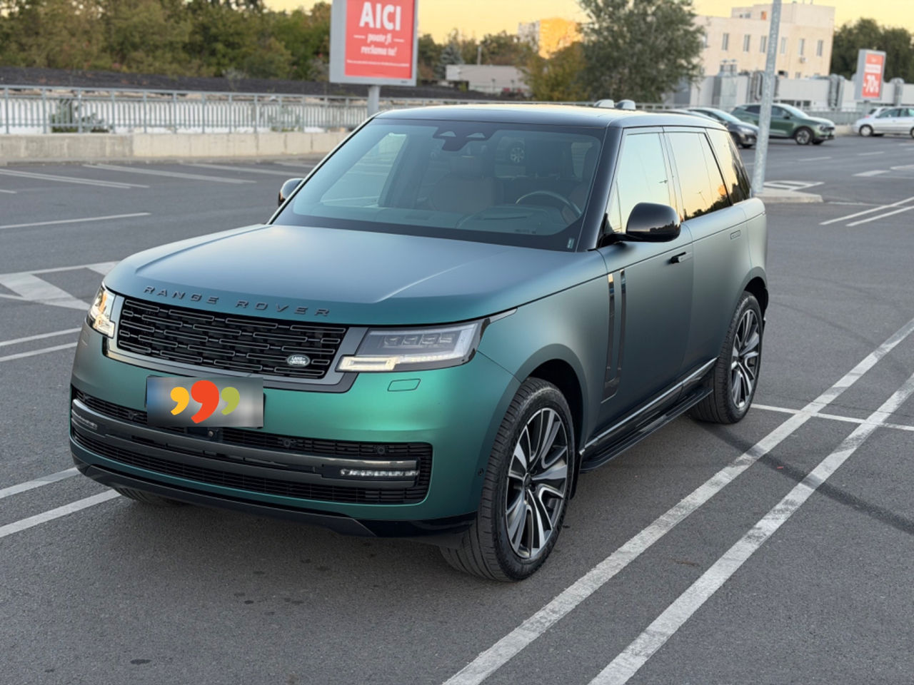 Land Rover Range Rover an. 2024 cu rulaj 38644 km, Diesel, 135000