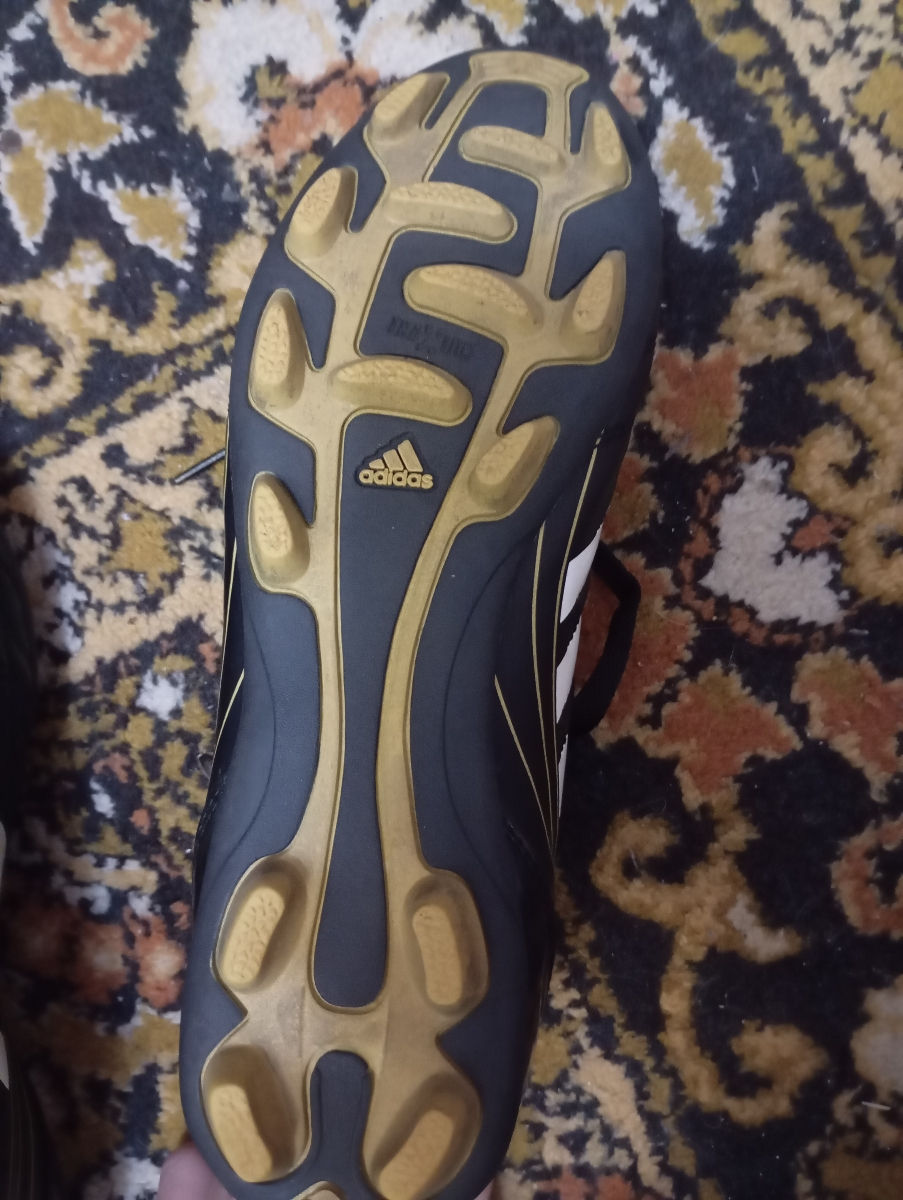 Бутсы Adidas,кожаные  фото 2