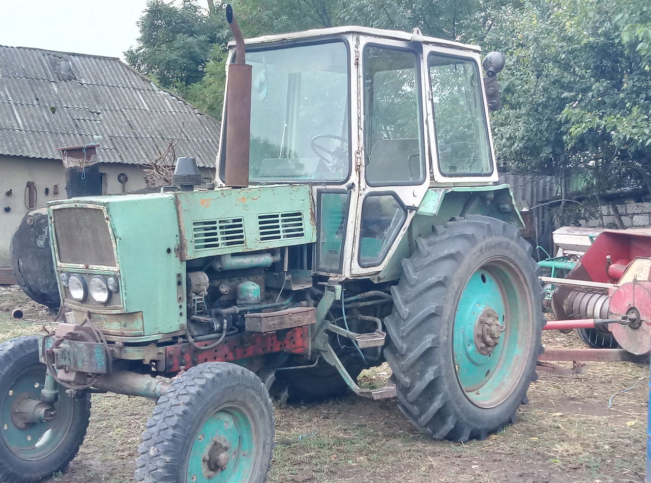 Tractor belarus iumz юмз 6 акл фото 0