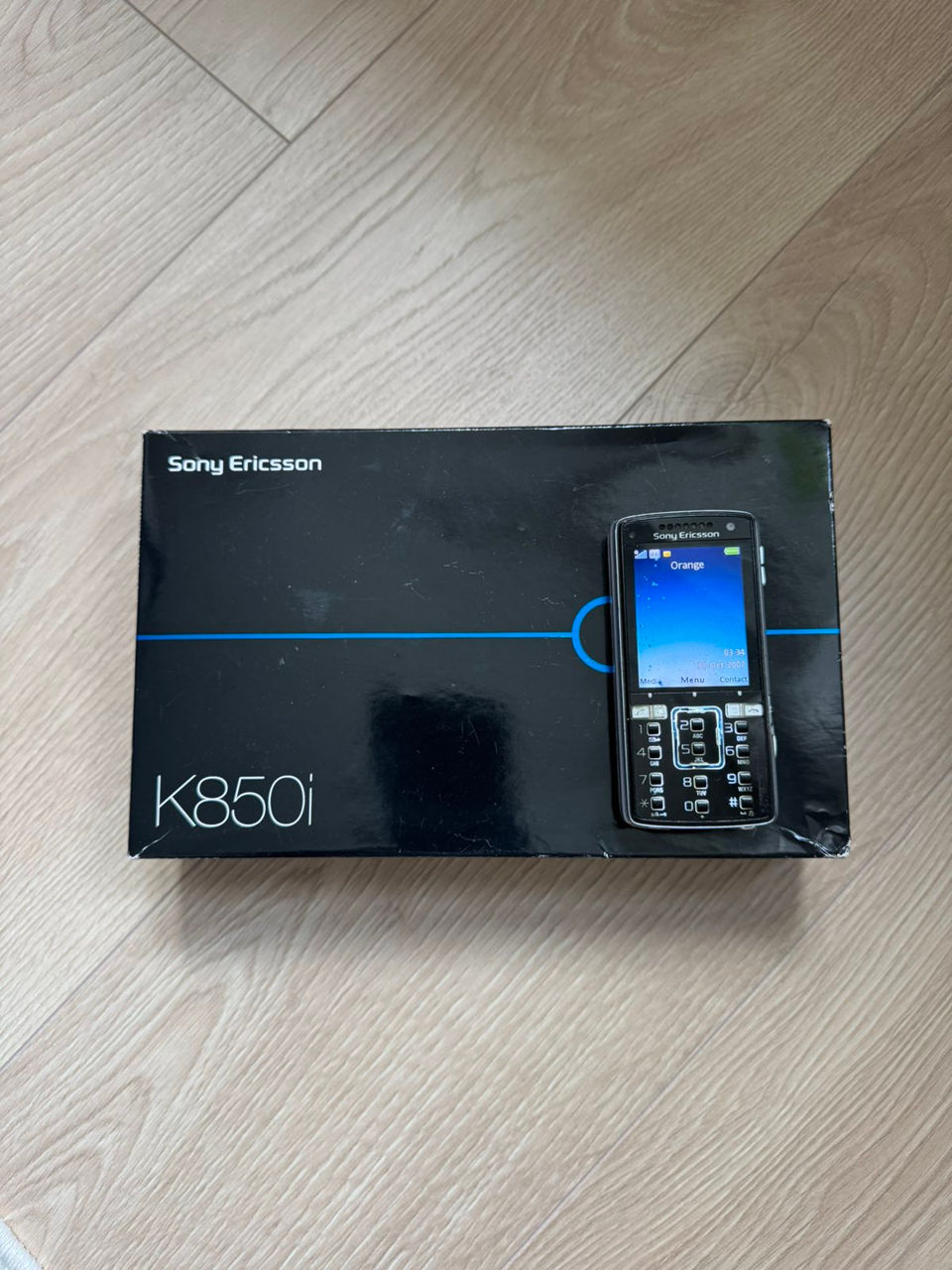 Sony Ericsson K850i фото 3