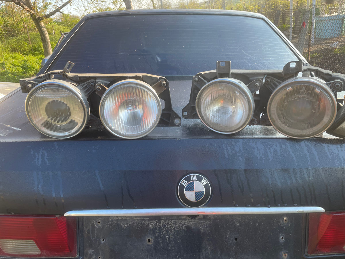 Bmw e32 фото 7