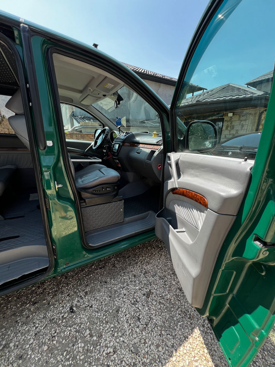 Mercedes Vito фото 6