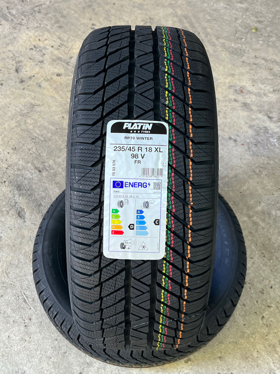 235/45 R18 Platin Rp70/ Доставка, livrare toata Moldova foto 0