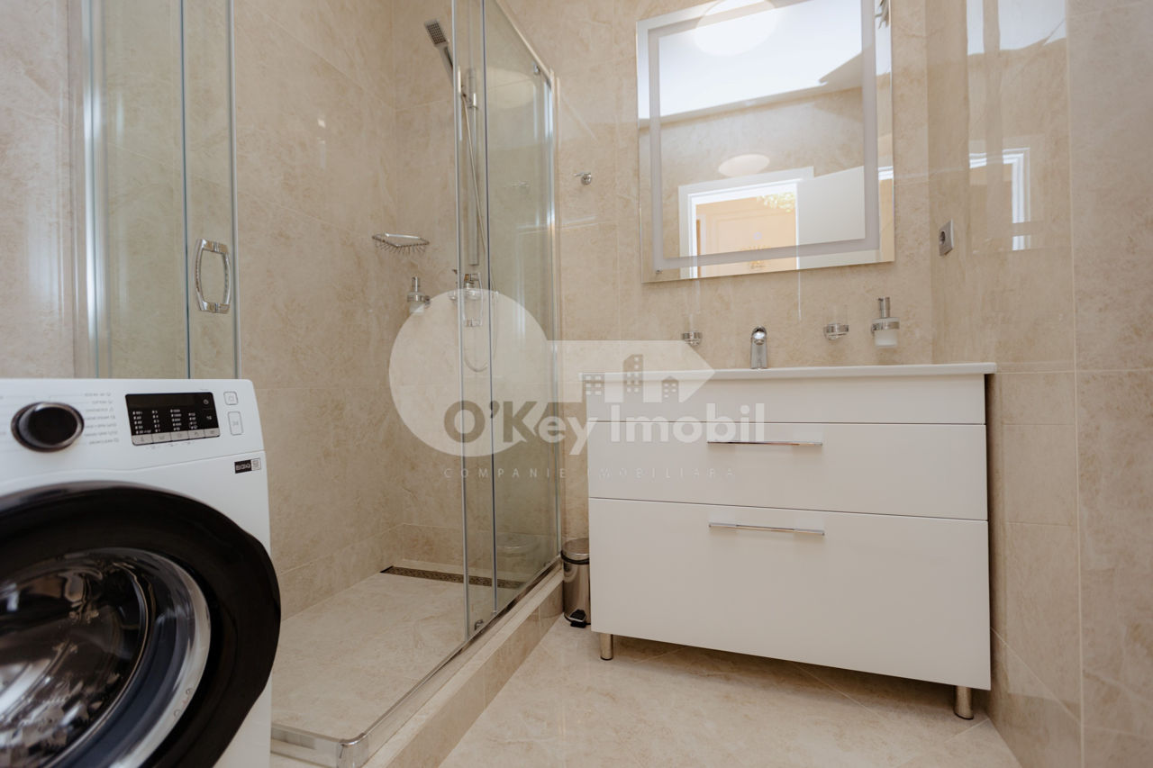 Apartament cu 3 camere, 90 m², Centru, Chișinău foto 12