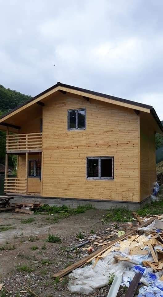 Vând casa din lemn normala sau tip A foto 8
