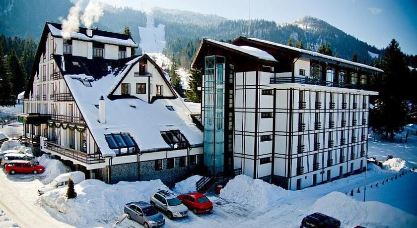 Hotel Escalade Poiana Brasov 4*.Отличный отдых в горах 2026! foto 0