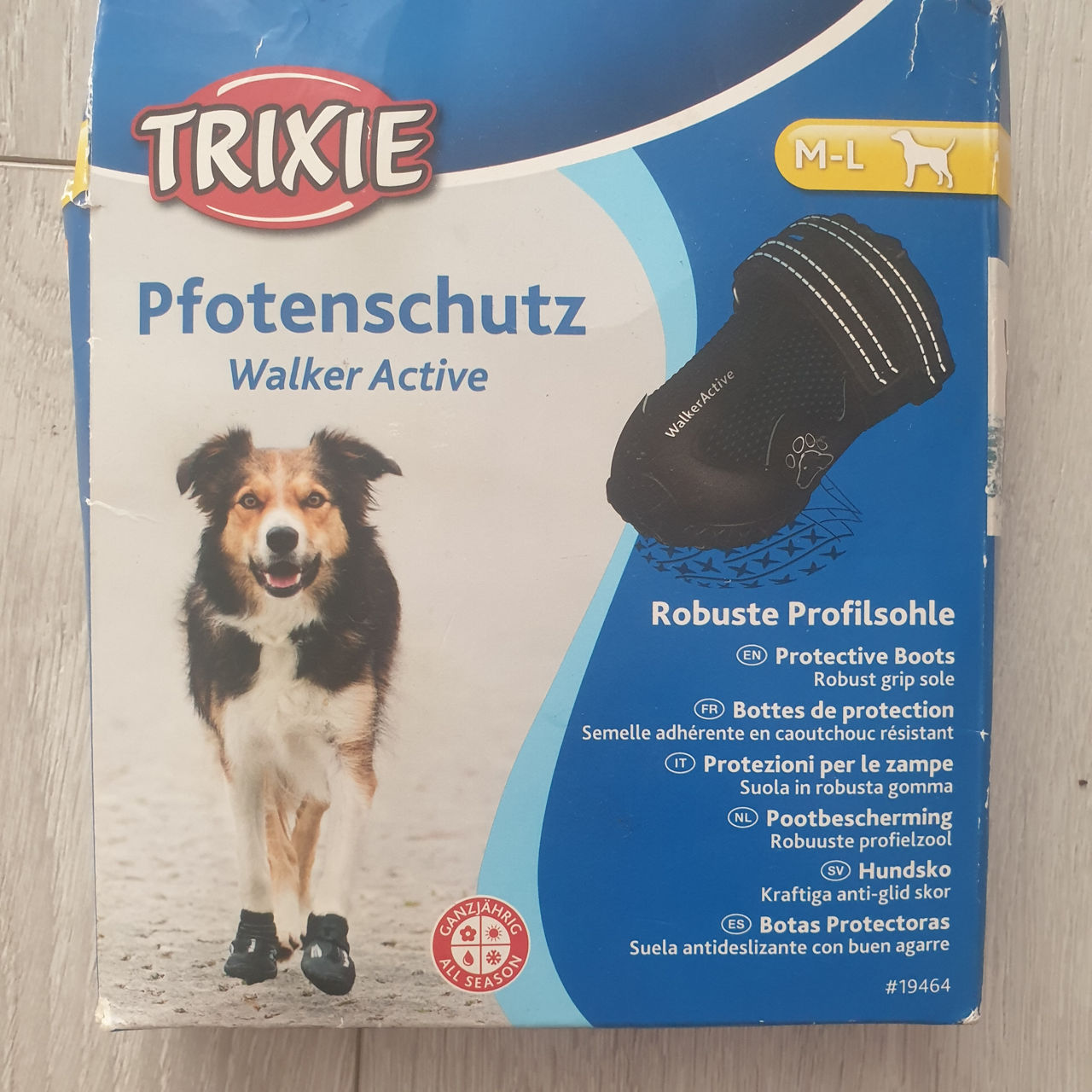 Ботинки Trixie Walker Active Protective.Papucei de protecție Trixie Walker Active M-L foto 1