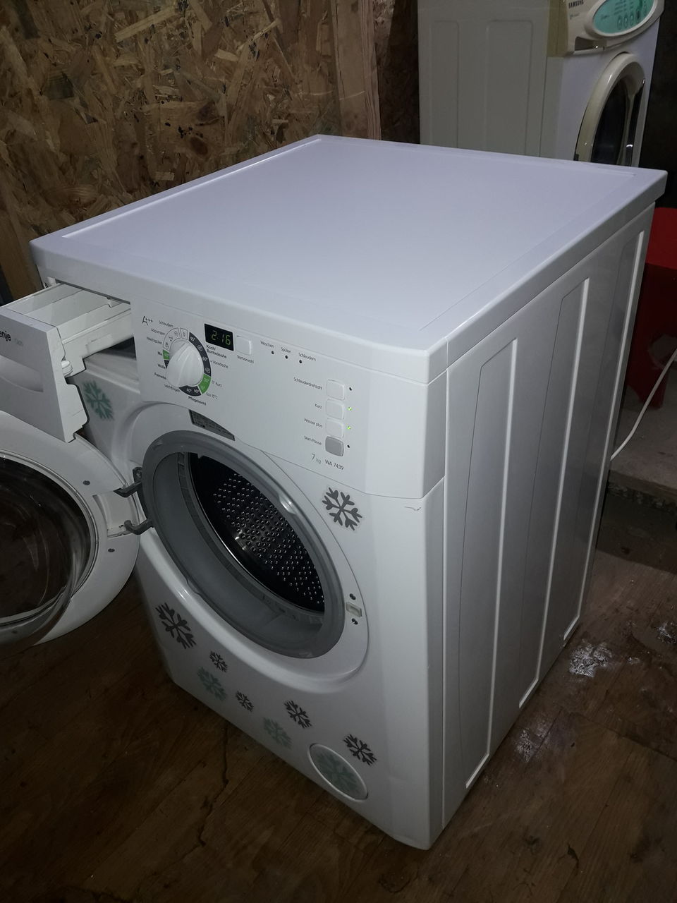 Стиральная машина Gorenje свежая из Германии. На 7кг.