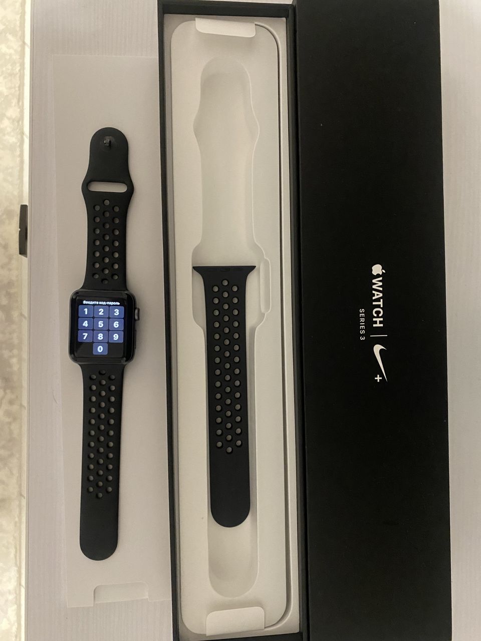 apple watch series 3 42 nike