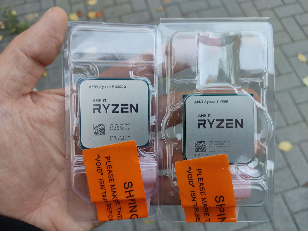 Ryzen 7 5700X foto 0
