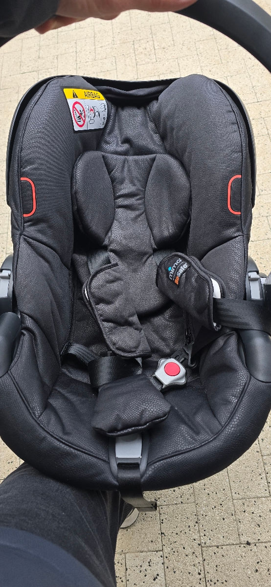 Scaun auto Mima izi go modular+baza pt masina foto 3