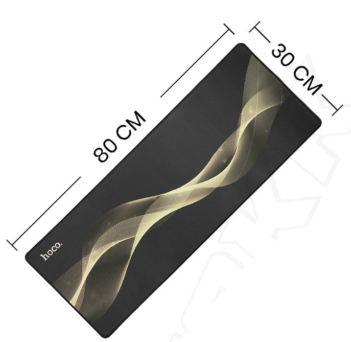 Mouse pad pentru gaming Hoco GM22 Aurora (800*300mm) foto 1