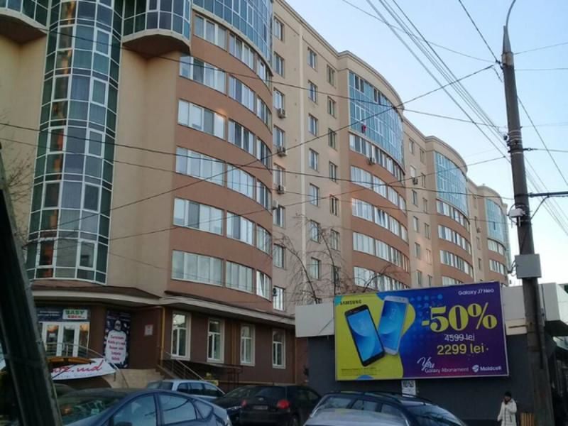 Apartament cu 2 camere, 50 m², Buiucani, Chișinău foto 1