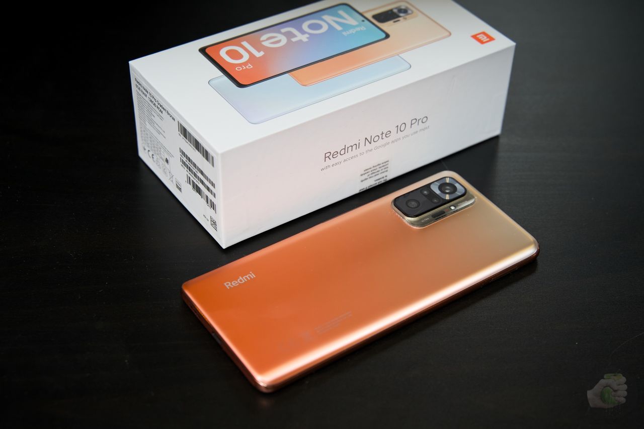 Redmi Note 10 Pro 8/128 GB BronzeВозможен Обмен.