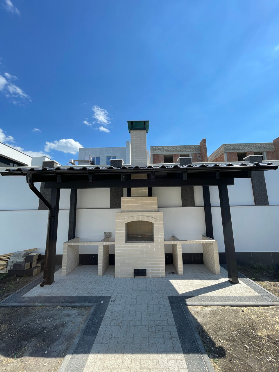 Construim din caramida: sobe, camine, complexe-barbeq, gratare de gradina. desing gratuit! фото 9