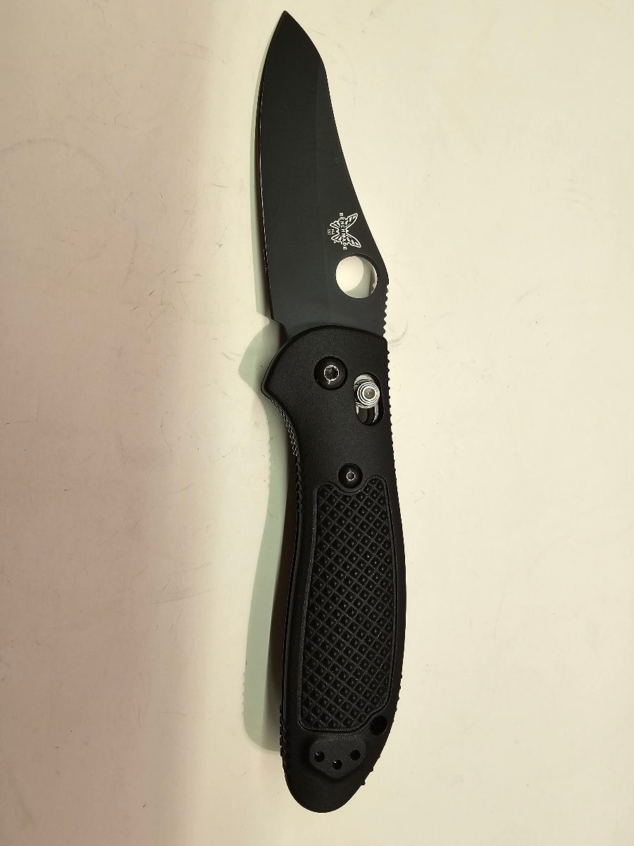 Нож. Benchmade Knives. 550BK-S30V. Black Blade. foto 3