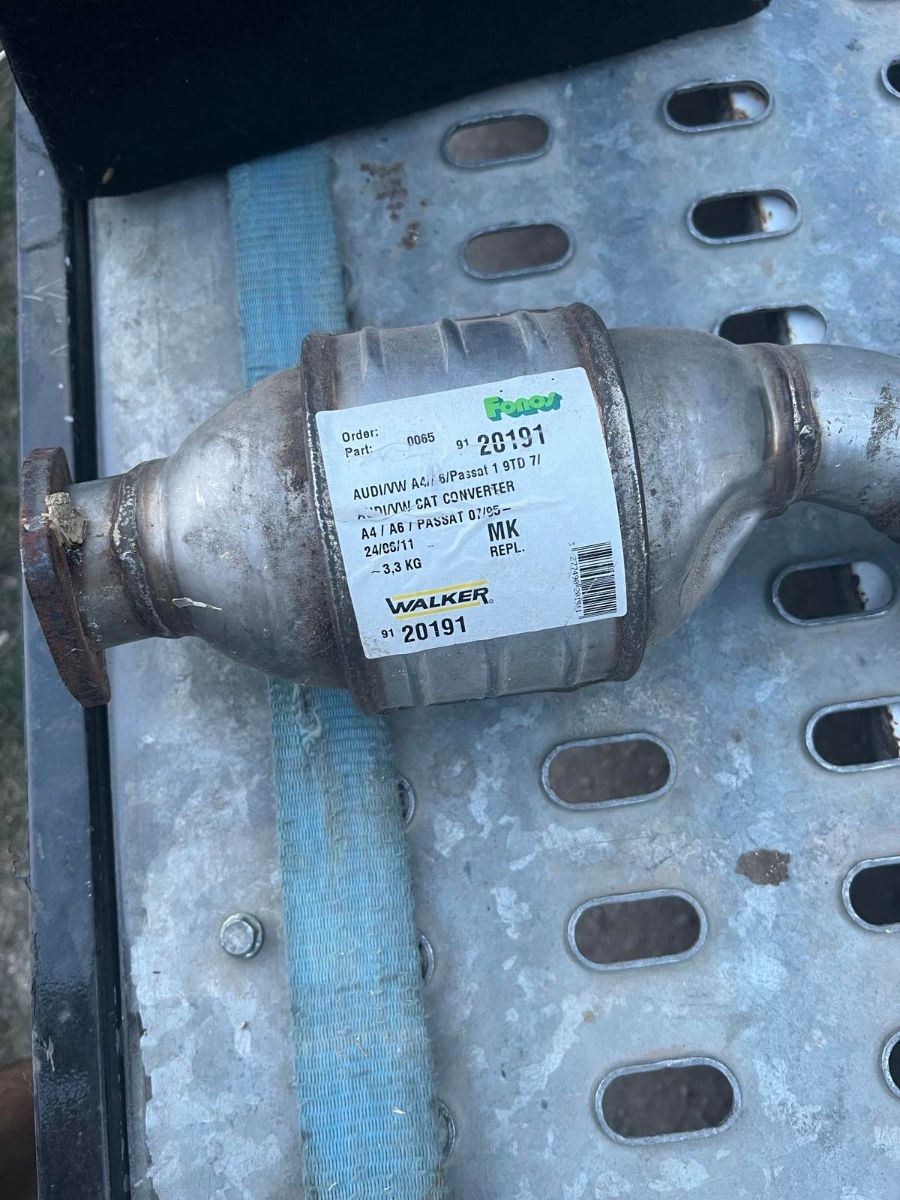 Catalizator VW /Audi 1.9 Diesel foto 0