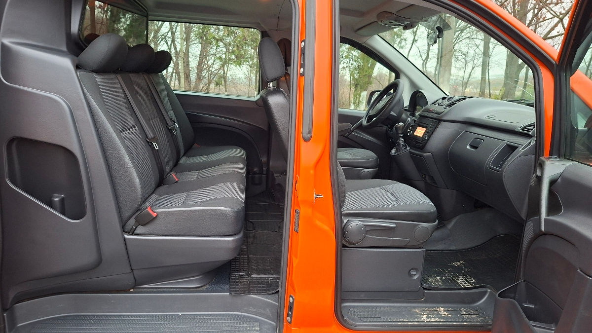 Mercedes Vito an. 2012 cu rulaj 270000 km, Diesel, 10300 €