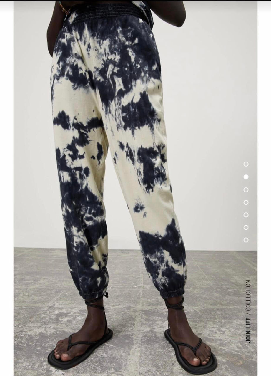 Zara штаны и батник s/m