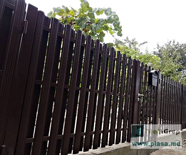 Garduri metalice in Moldova.Заборы металлические.Plasa metalica.Сетка металлическая.Eurogard.Stilpi foto 11