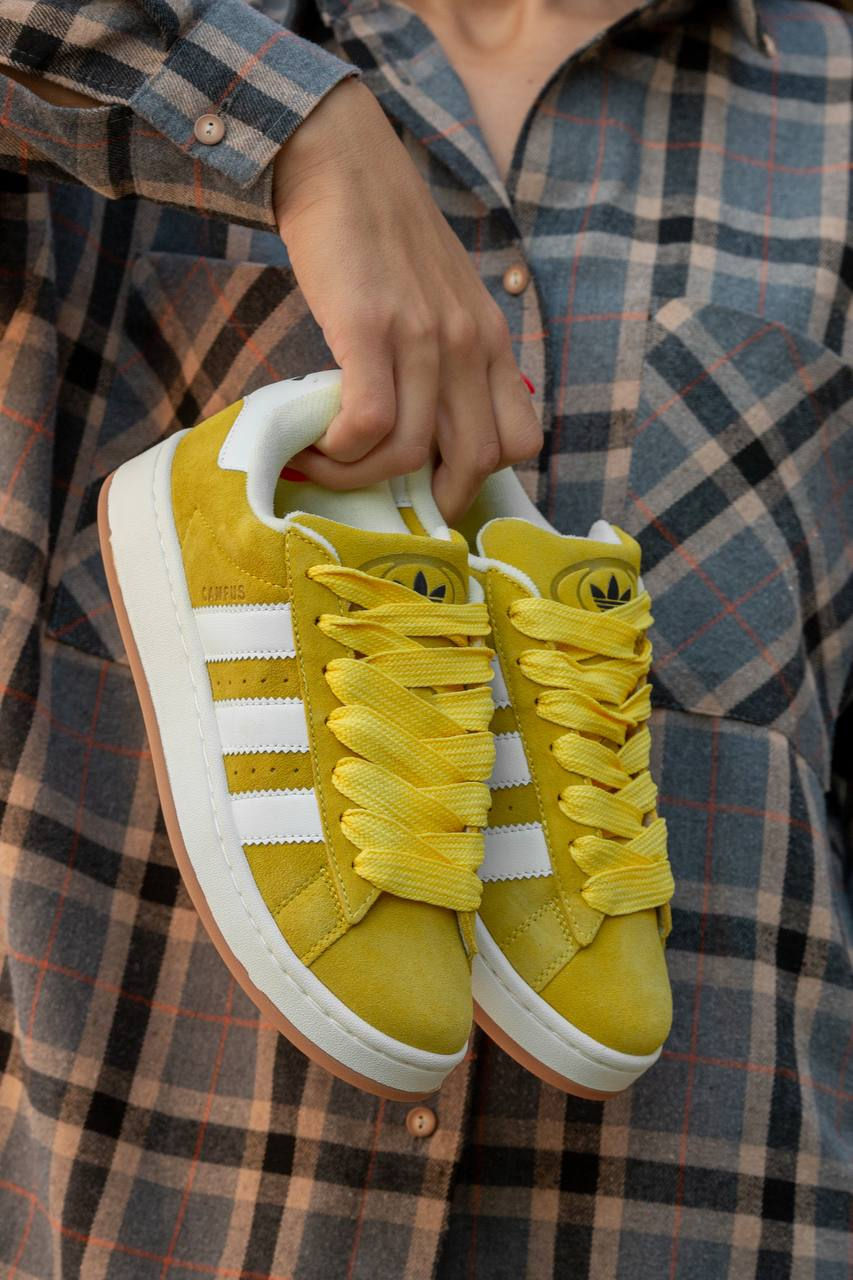 Adidas Campus Yellow Women s