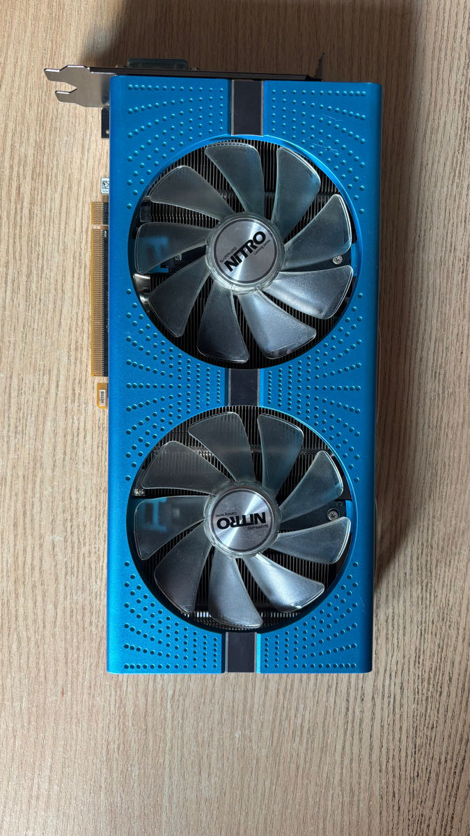 RX 580 8 GB Sapphire NiTRO Special Edition фото 0