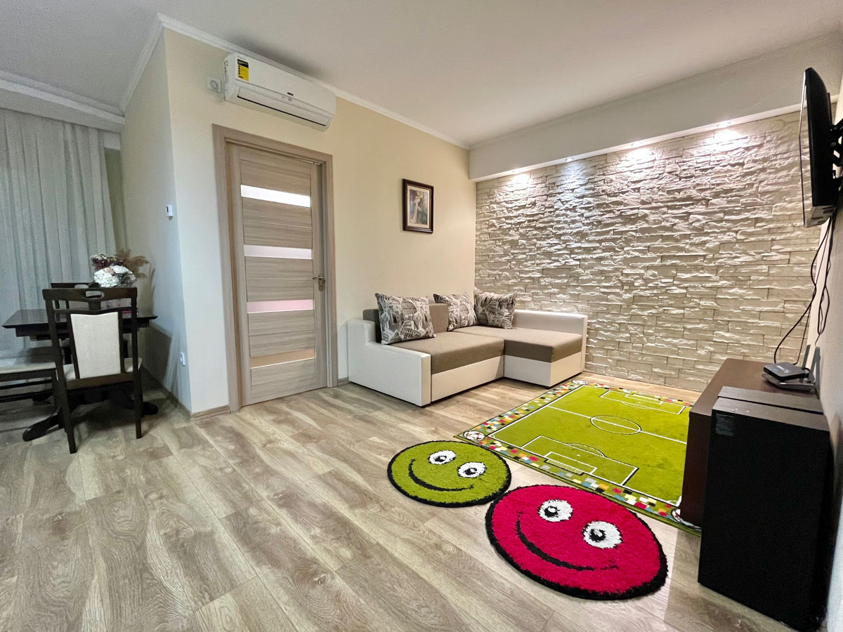 Apartament cu 1 cameră, 55 m², Râșcani, Chișinău foto 0