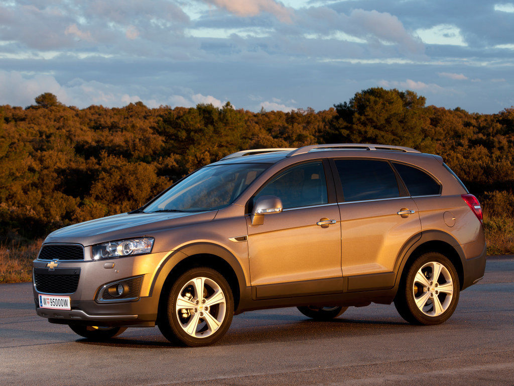 Chevrolet Captiva foto 0