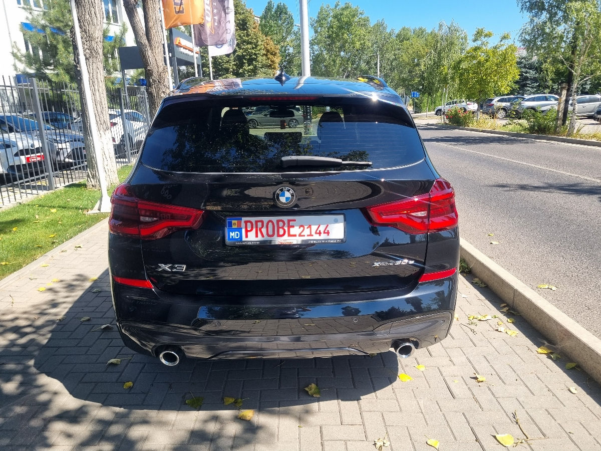 BMW X3 2021 photo 6