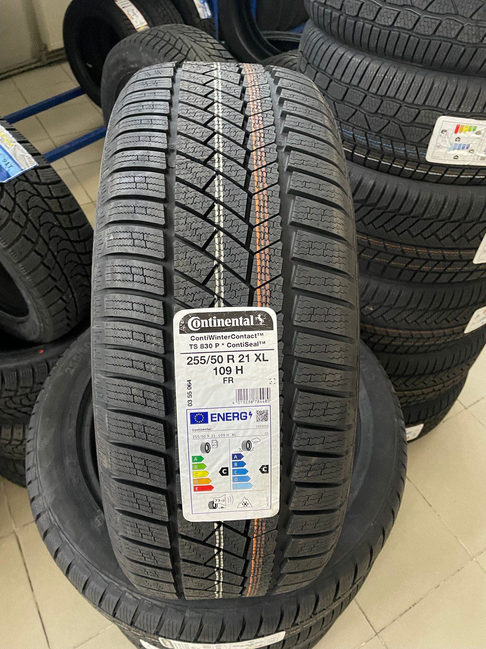 255/50 R21 Continental (*) BMW. Зима. Доставка! foto 0