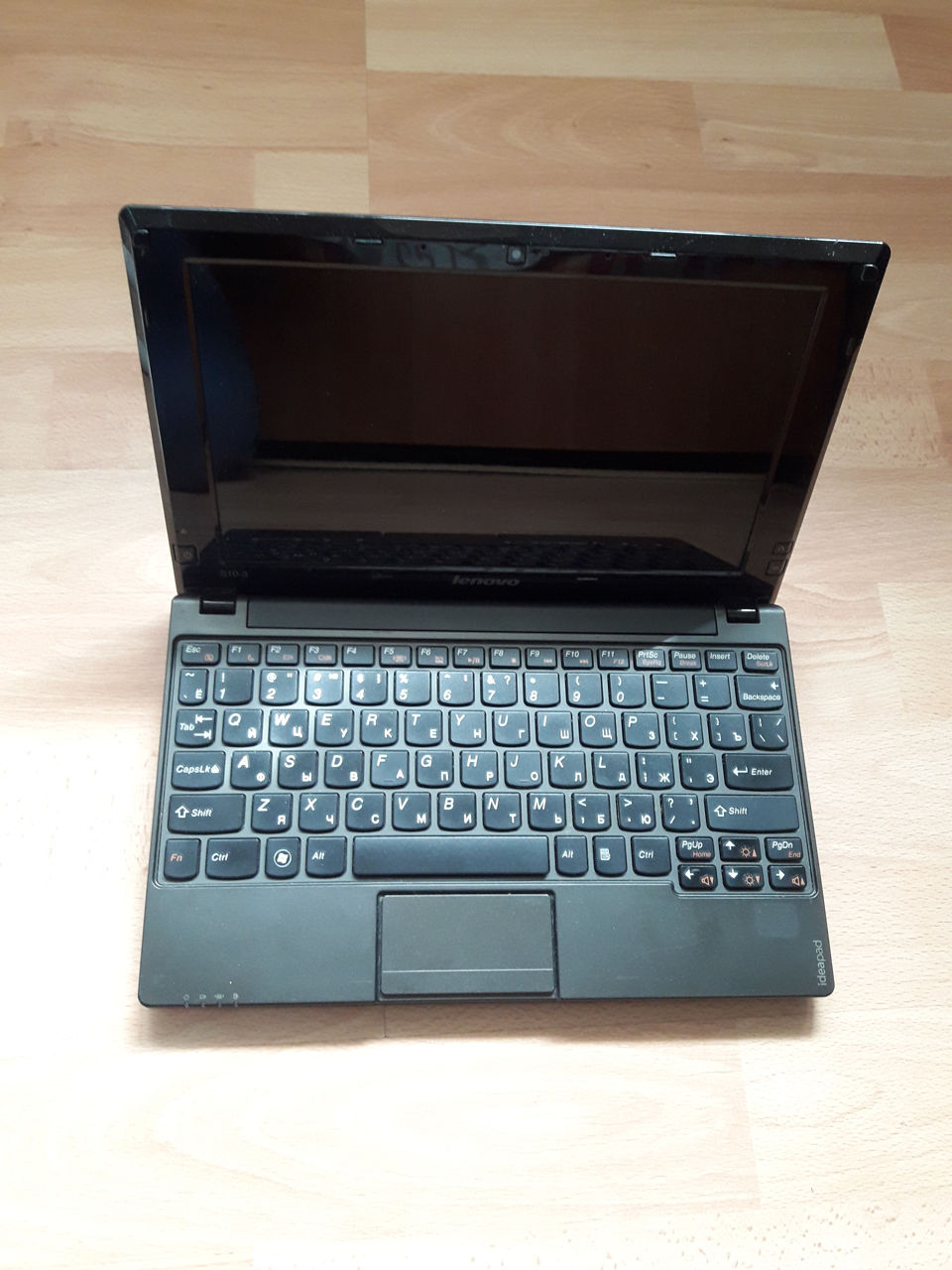 Рабочий Нетбук Lenovo S10-3, без блока питания и hdd фото 0
