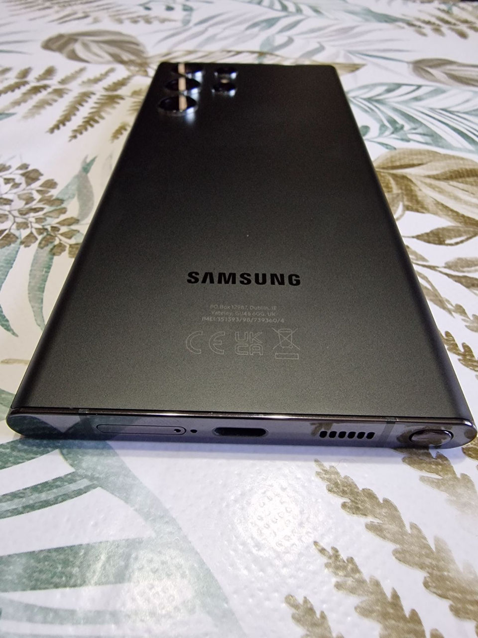 Samsung S22 Ultra ideal, aproape nou foto 3