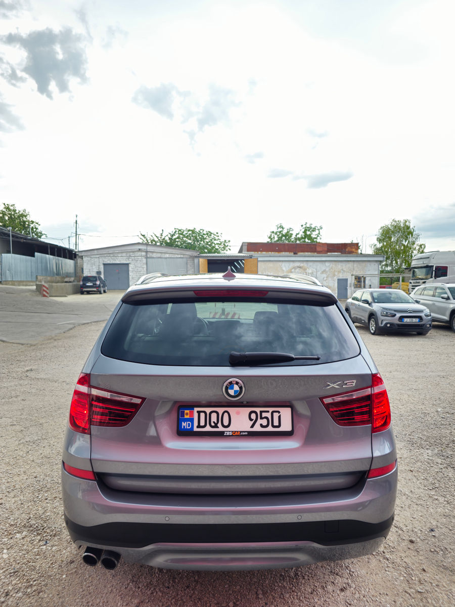 BMW X3 foto 3