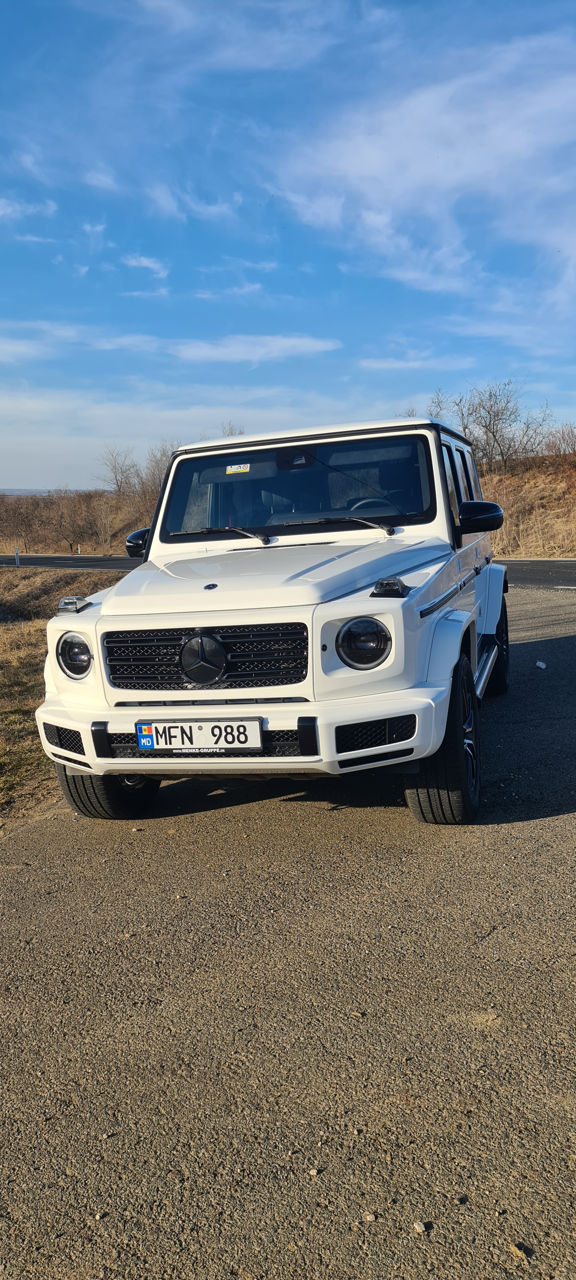 Mercedes G-Class фото 0