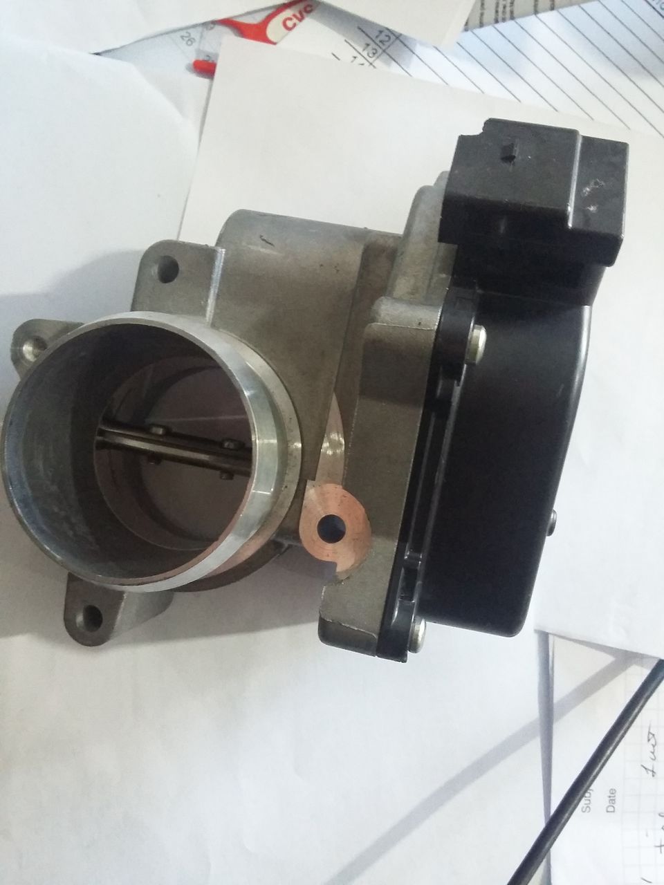 vw audi клапан ОГ Oct lll 2.0 D: 03L131501K (supapa EGR )