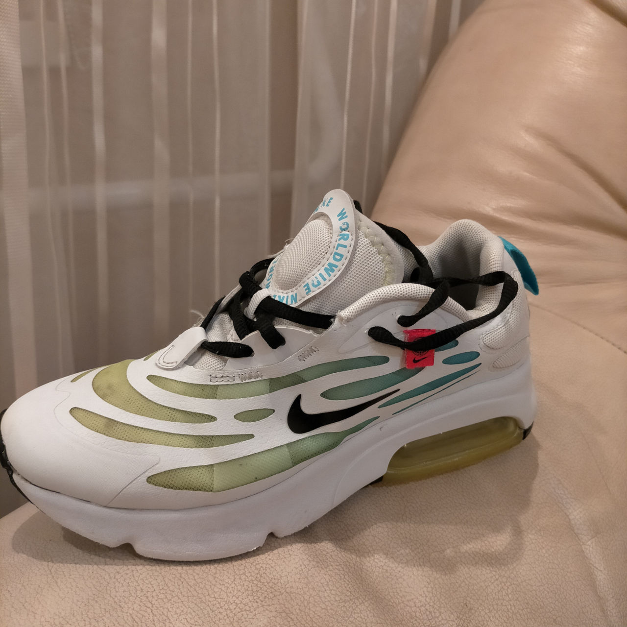 Кроссовки Nike бу р.36 foto 0