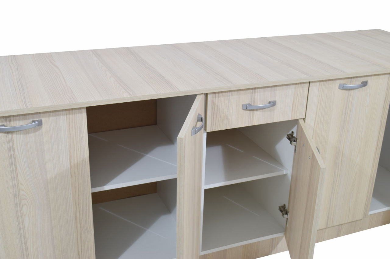 Bucătărie cu design minimalist de 2.0m foto 3