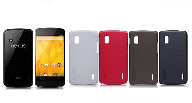 Чехол Nillkin Nexus 4 +защитная плёнка фото 0