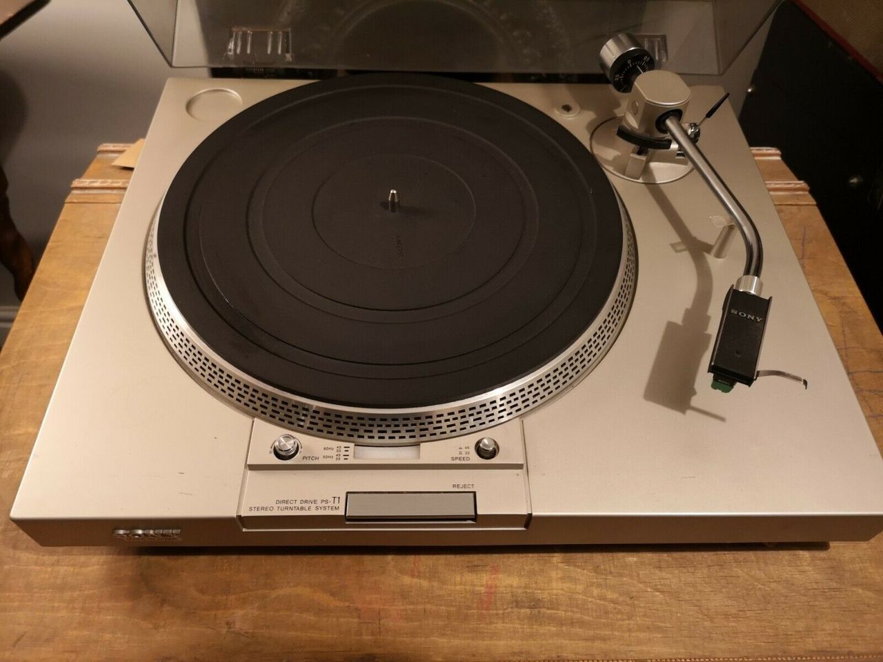 Sony PST1 Direct Drive Stereo Turntable