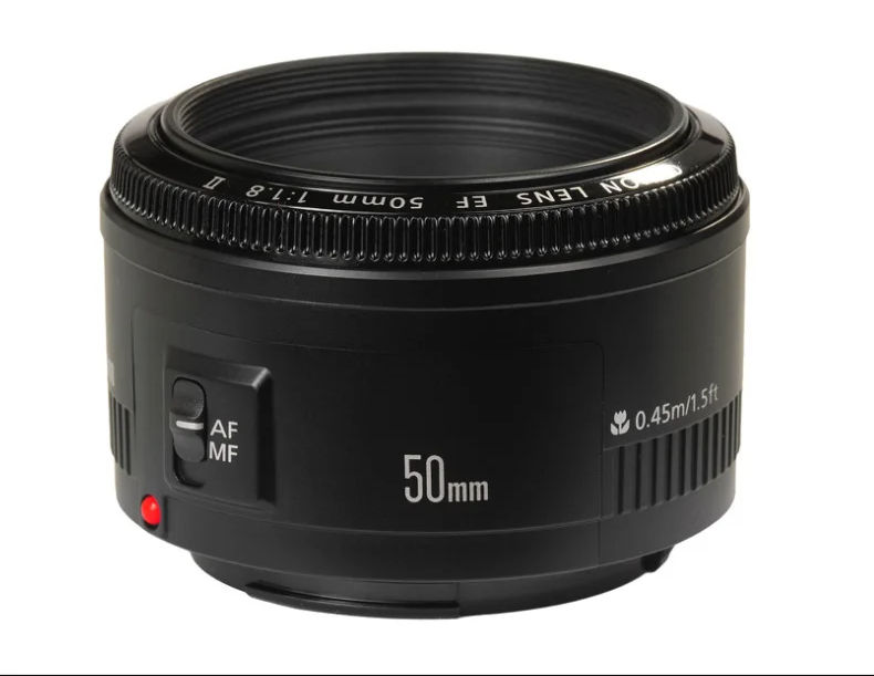 Продам Canon EF 50mm f/1.8 II объектив (Новый)