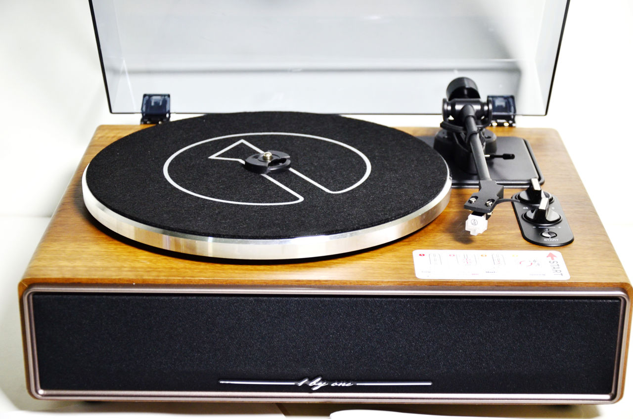1 BY ONE - HP-H009 High Fidelity Belt Drive Turntable фото 1