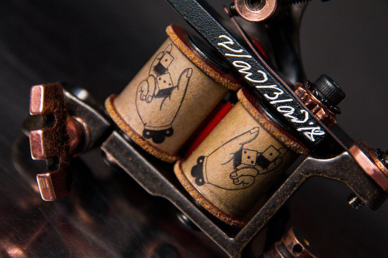 Vlad Blad Realistic Shader (Cutback Shader) tattoo machine foto 0