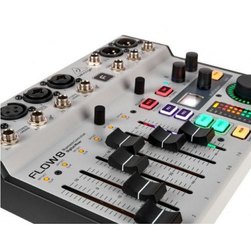 Mixer digital Behringer Flow 8- Livrare gratuita în toată Moldova. foto 9